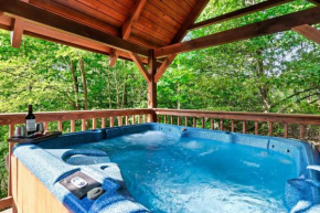 Secluded 3br Mountain View Cabin Hot Tub Pool
